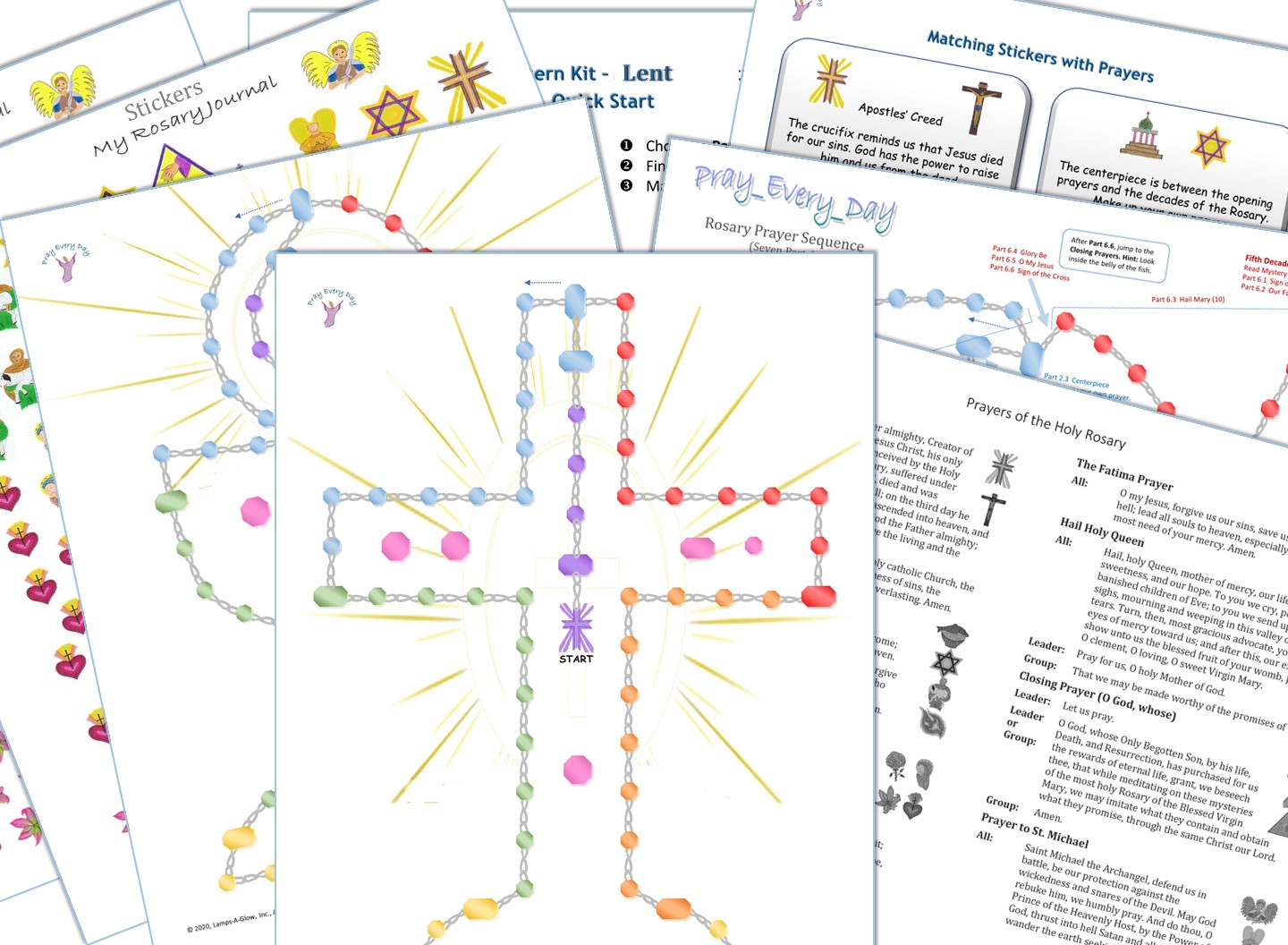 Rosary Activity Kit