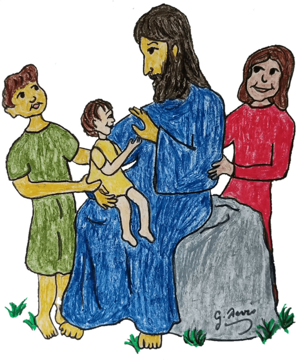 JesusWithChildren small